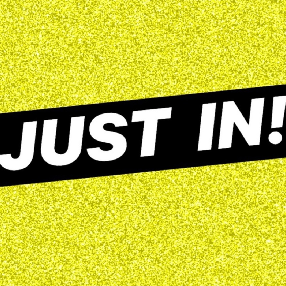 JUST IN🎉